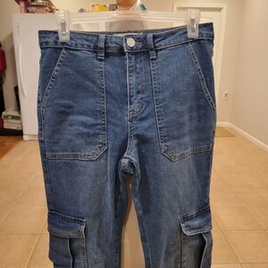 EUC~ BANJARA CARGO JEANS